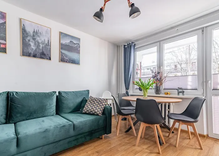 Apartamenty Lisowski CENTRUM Zborowskiego